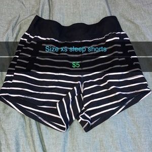 Sleep shorts